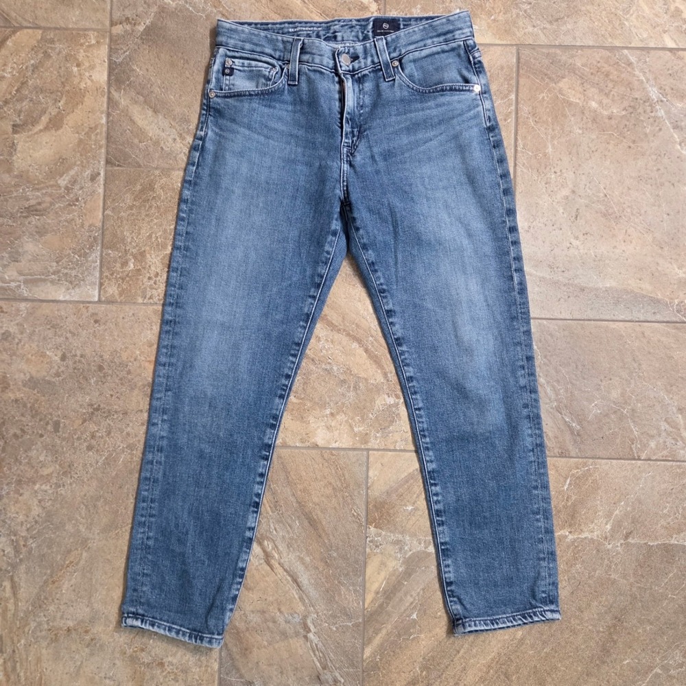 AG‎ Adriano Goldschmied Ex-Boyfriend Slim Jeans Medium Wash 27R